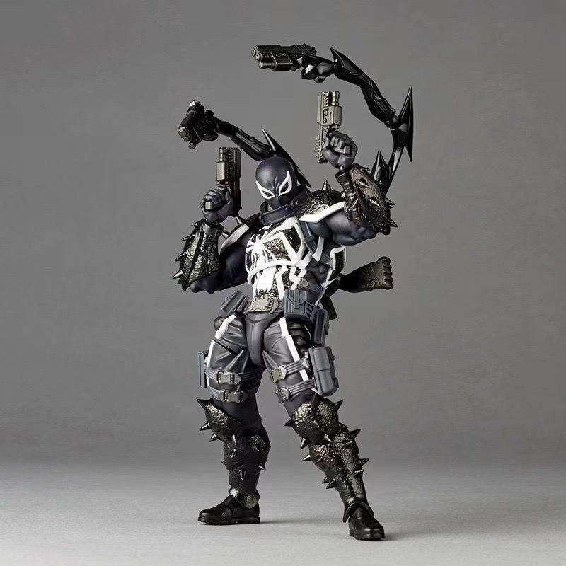 Agent Venom Actionfigur Kaiyod – Model Kit Iron Man Mark 50 Bewertung und Preis