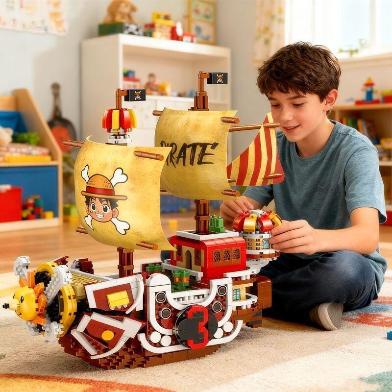 One Piece Monkey D. Luffy Thou – Model Kit One Piece Ship Bewertung und Preis