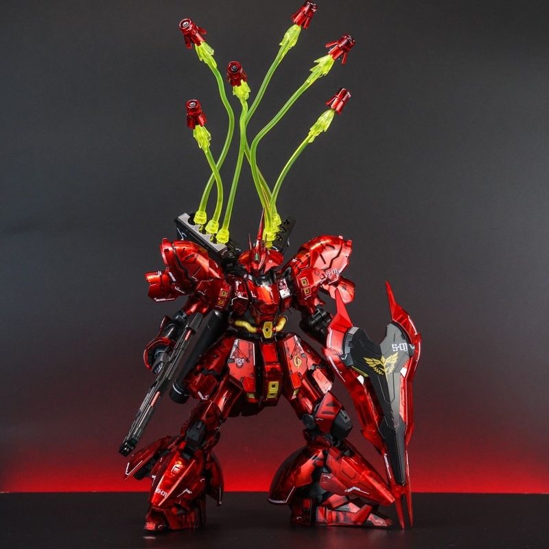 STAR RG 1/144 Sazabi galvanisi – Model Kit Pg Bewertung und Preis
