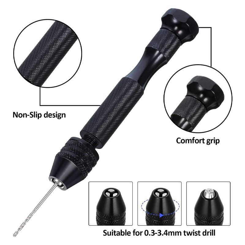 11/26 stücke Mini Twist Bohrer – Pin Vice Micro Bewertung und Preis