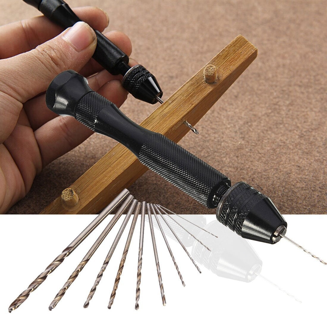 11/26 stücke Mini Twist Bohrer – Pin Vice Micro Bewertung und Preis