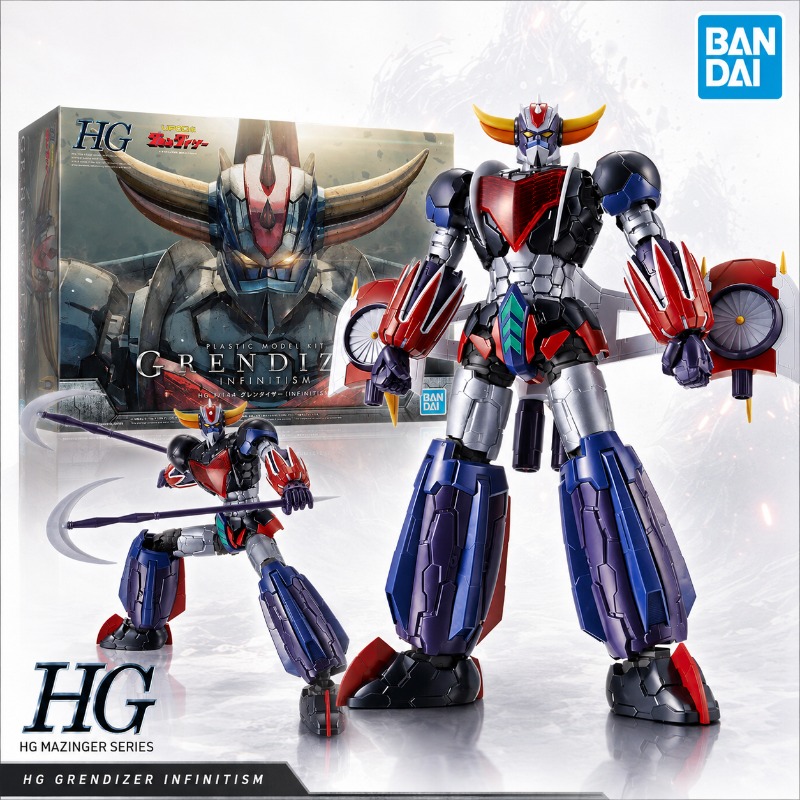 Bandai Original HG 1/144 Grend – Model Kit Pg Bewertung und Preis