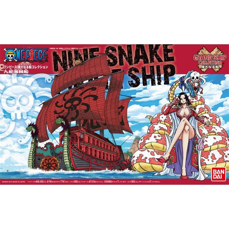 Bandai Boa Hancock Nine Snakes – Model Kit One Piece Ship Bewertung und Preis