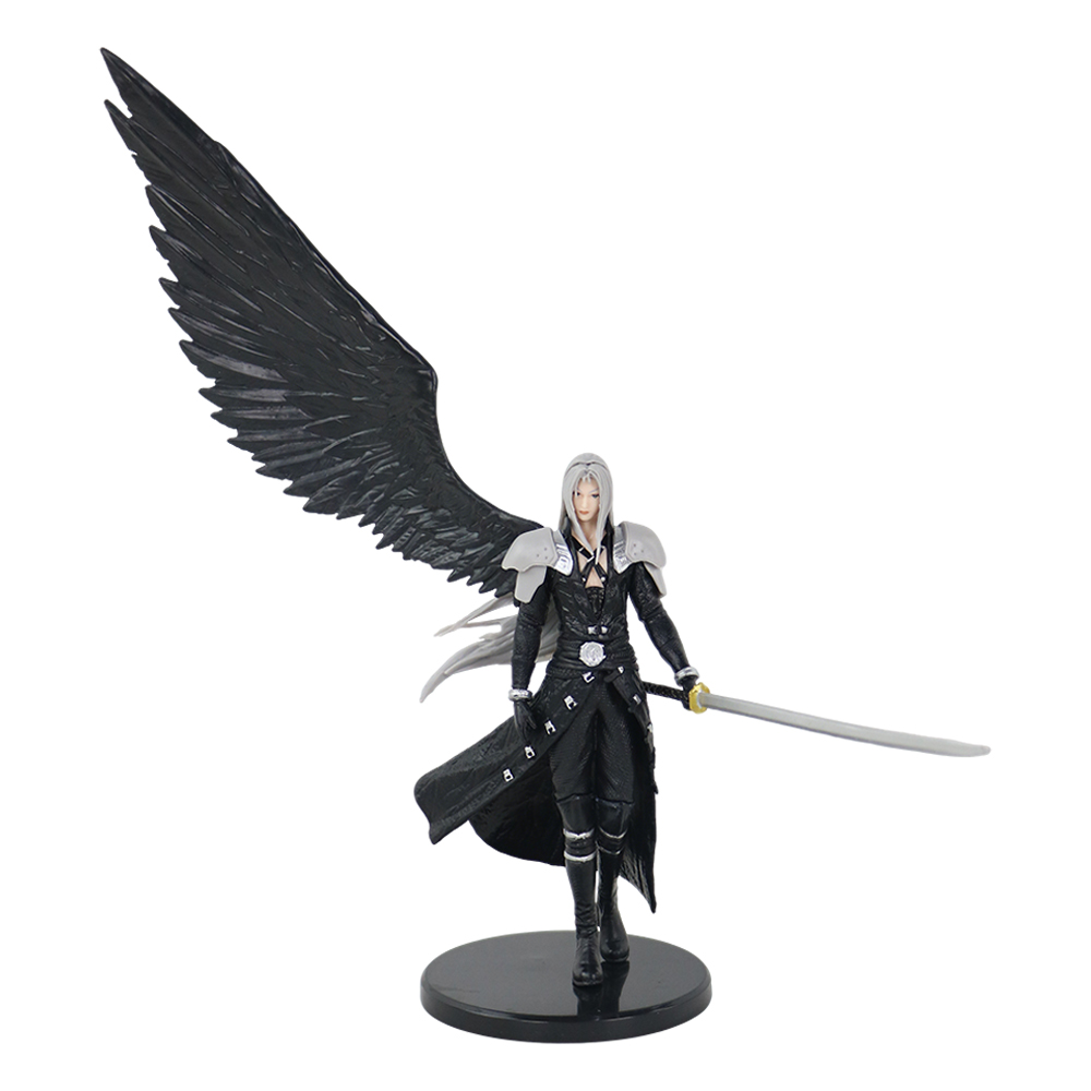 Final Fantasy Sephiroth Engel- – Model Kit Final Fantasy Bewertung und Preis