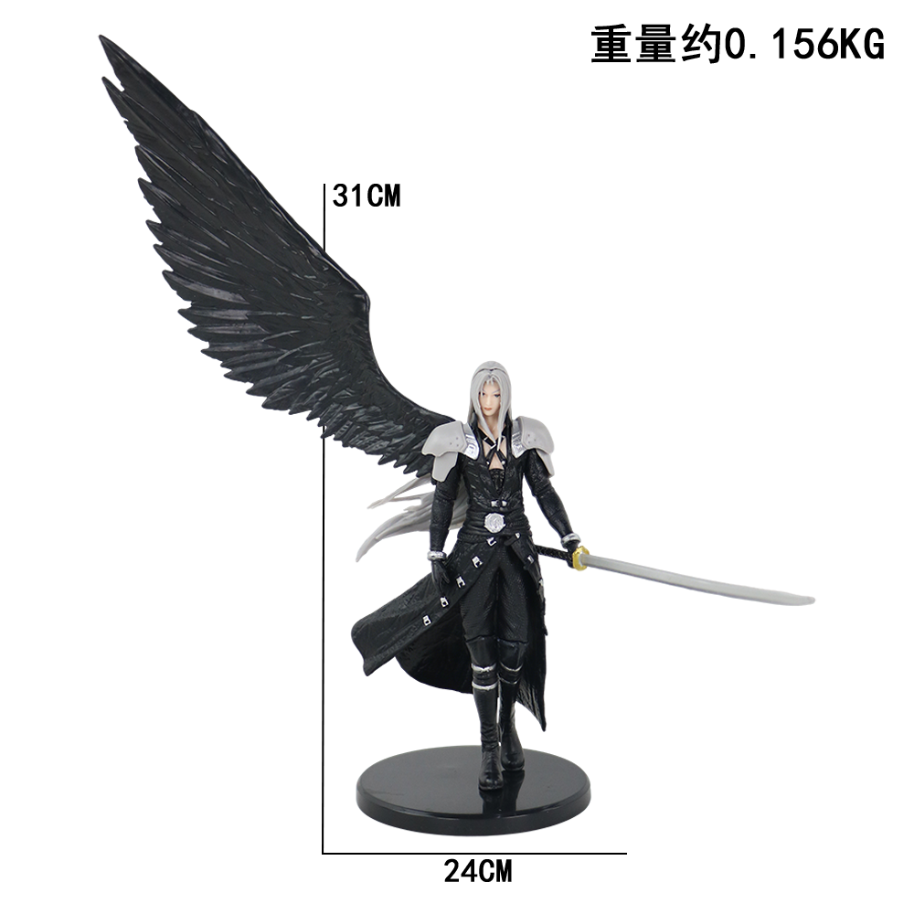 Final Fantasy Sephiroth Engel- – Model Kit Final Fantasy Bewertung und Preis
