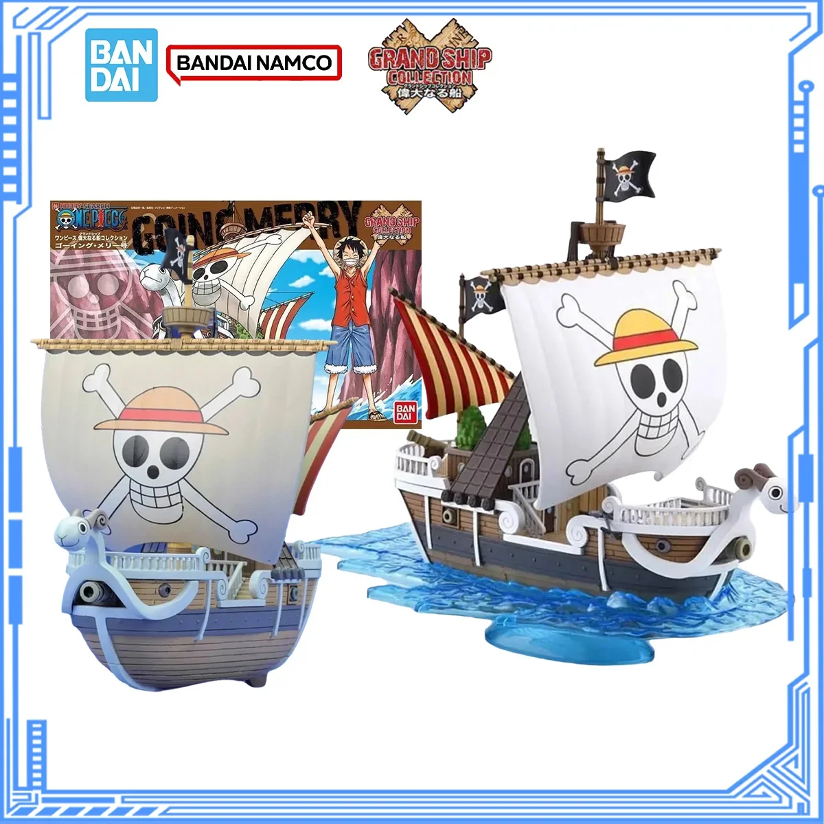 [Auf Lager] Bandai Original On – Model Kit One Piece Ship Bewertung und Preis
