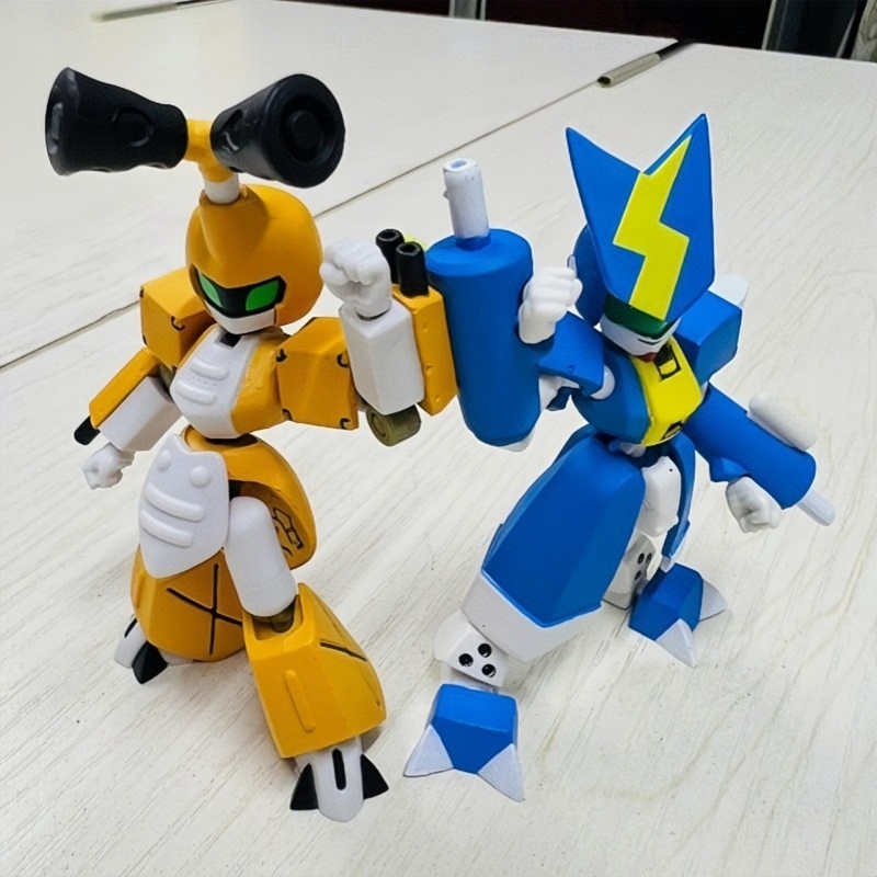 Bandai Gashapon Spielzeug Meda – Mega Man X Model Kit Bewertung und Preis