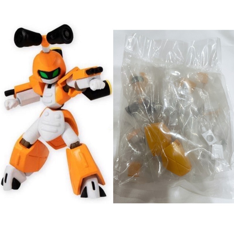 Bandai Gashapon Spielzeug Meda – Mega Man X Model Kit Bewertung und Preis