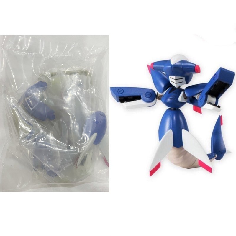 Bandai Gashapon Spielzeug Meda – Mega Man X Model Kit Bewertung und Preis