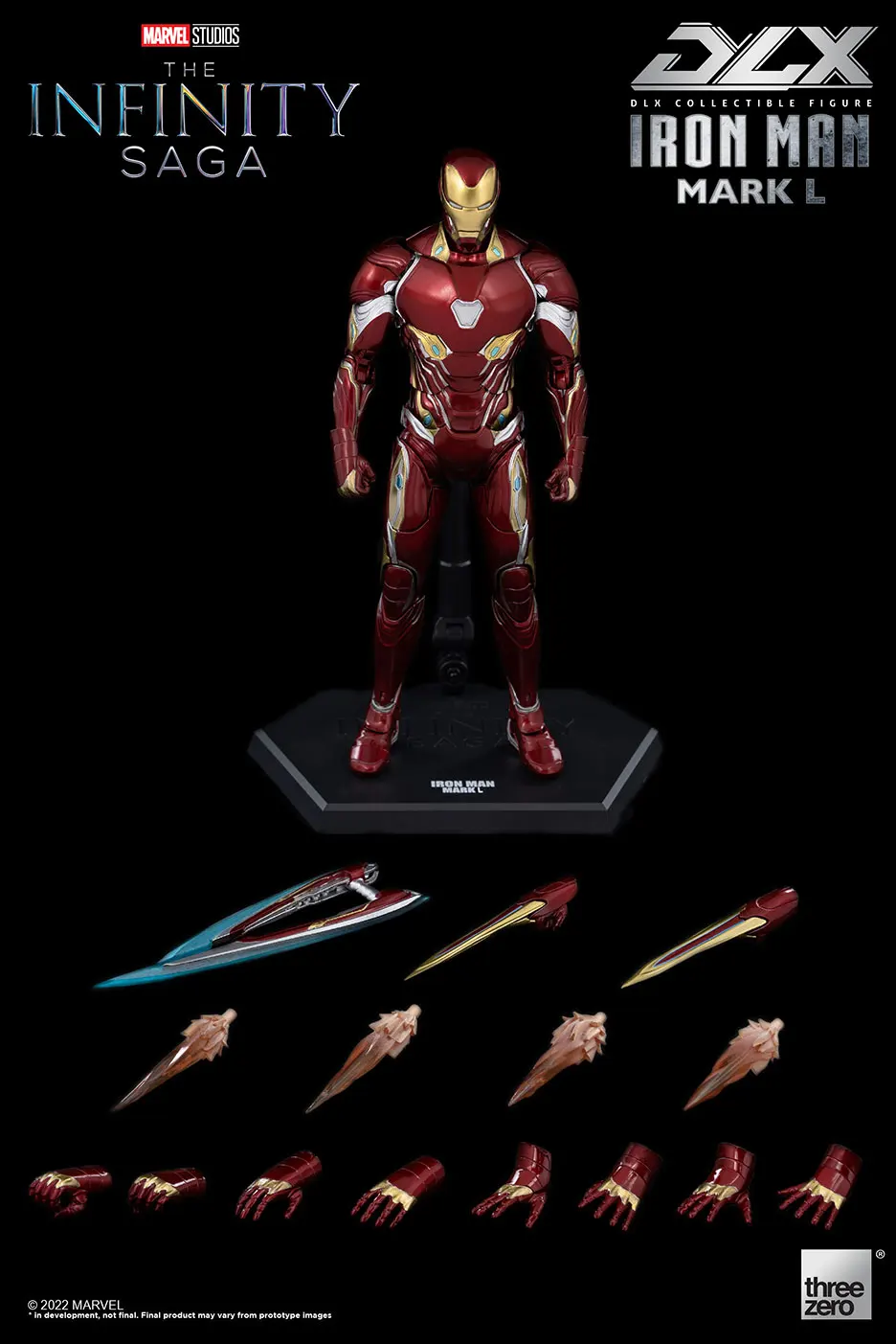 Original Threezero MK50 The In – Model Kit Iron Man Mark 50 Bewertung und Preis