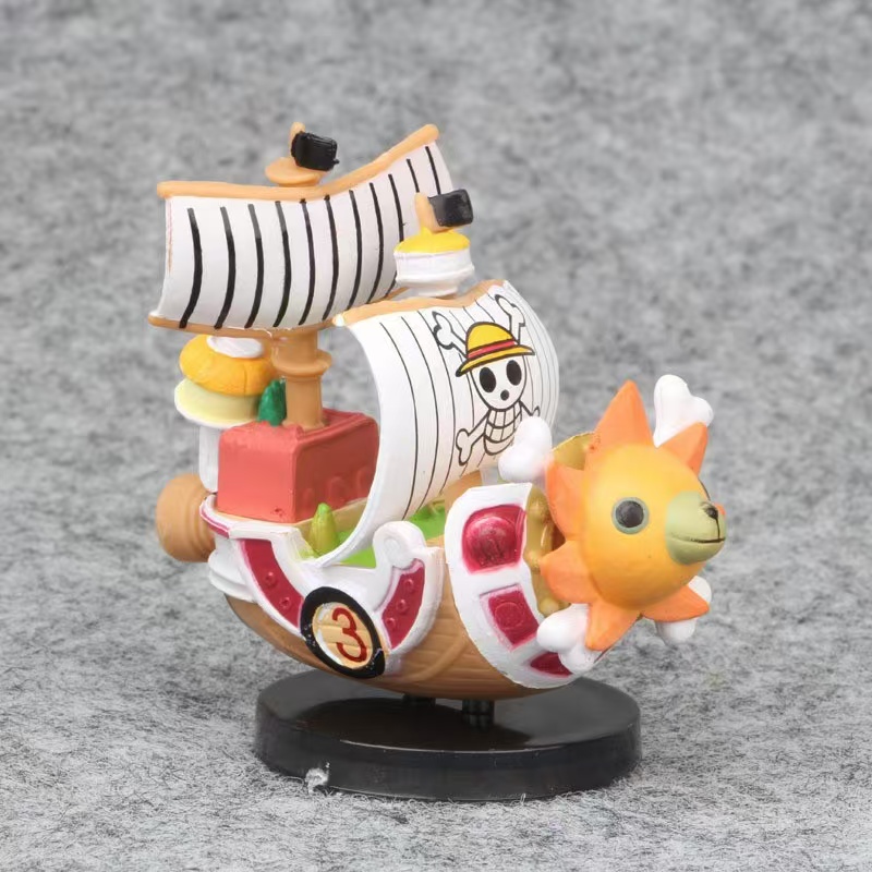 Anime One Piece Schiffsmodell  – Model Kit One Piece Ship Bewertung und Preis