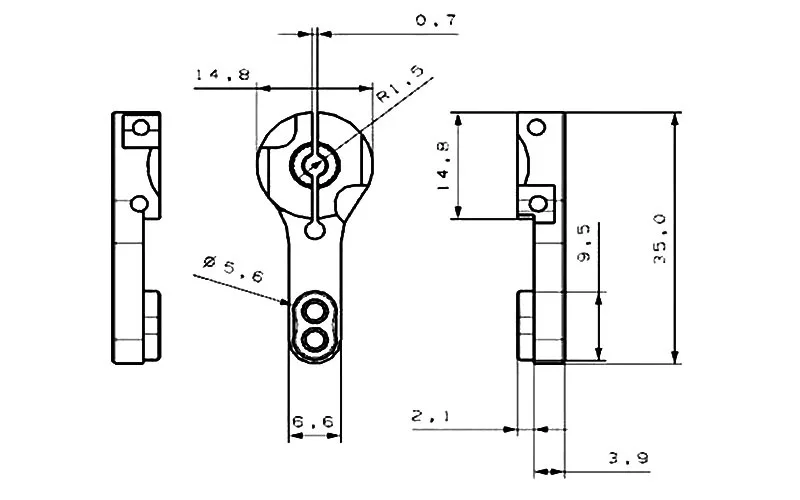 NEEBRC 25T RC Servo Horn Alumi – Frame Model Kit Bewertung und Preis